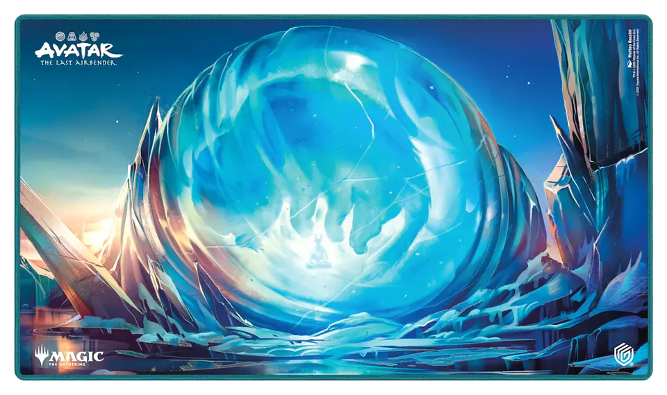 Playmat MTG - Avatar the Last Airbender: Aang's Iceberg  2