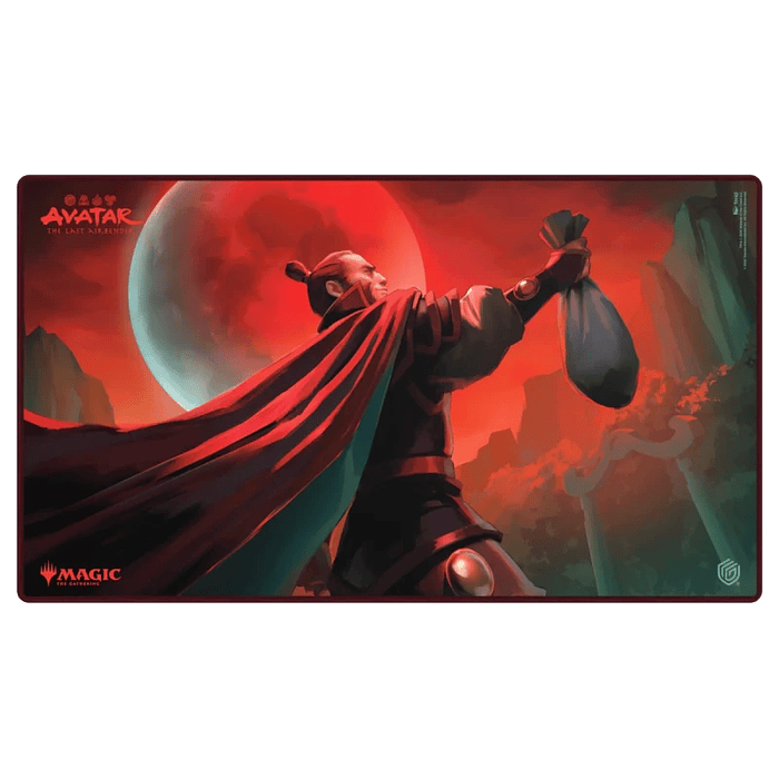 Playmat MTG - Avatar the Last Airbender: Zhao the Moon Slayer  2