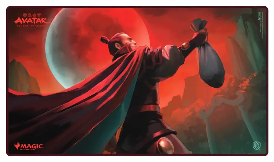 Playmat MTG - Avatar the Last Airbender: Zhao the Moon Slayer  2