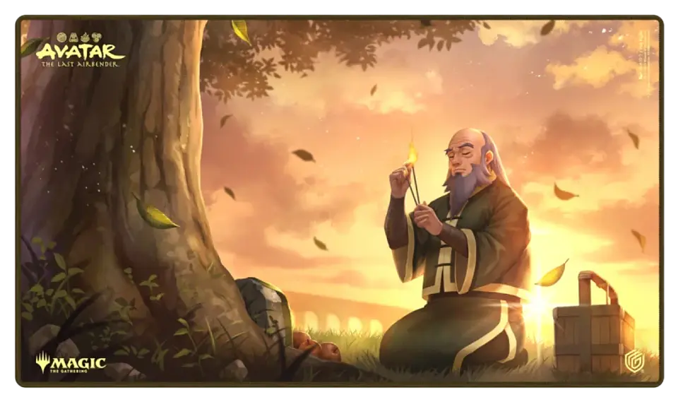Playmat MTG - Avatar the Last Airbender: Bastion of Remembrance  2
