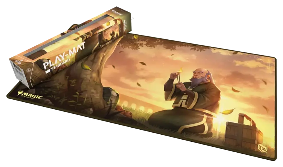 Playmat MTG - Avatar the Last Airbender: Bastion of Remembrance  1