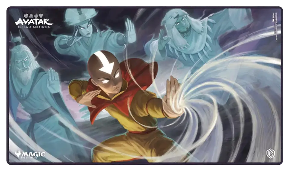 Playmat MTG - Avatar the Last Airbender: Enter the Avatar State  2