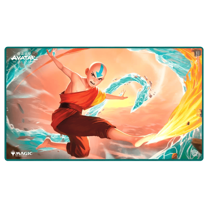 Playmat MTG - Avatar the Last Airbender: Avatar Aang  2