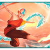 Playmat MTG - Avatar the Last Airbender: Avatar Aang  2