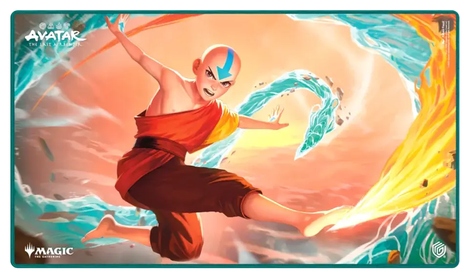 Playmat MTG - Avatar the Last Airbender: Avatar Aang  2
