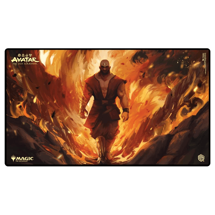 Playmat MTG - Avatar the Last Airbender: Combustion Man  2