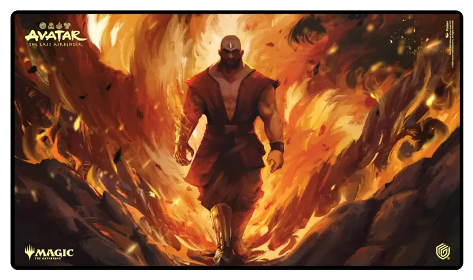 Playmat MTG - Avatar the Last Airbender: Combustion Man  2