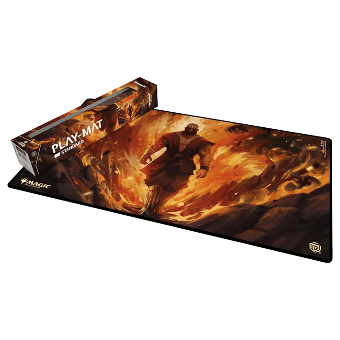 Playmat MTG - Avatar the Last Airbender: Combustion Man  1