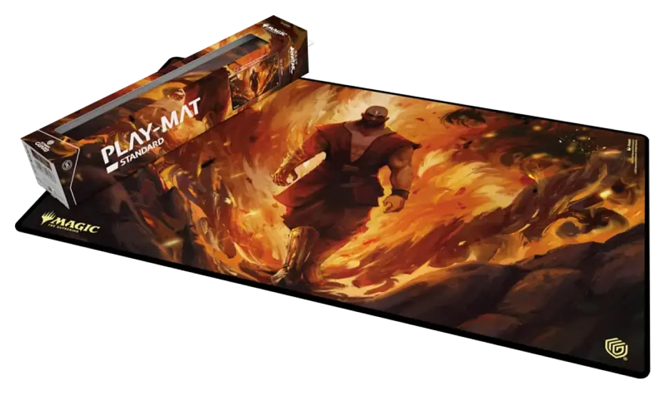 Playmat MTG - Avatar the Last Airbender: Combustion Man  1