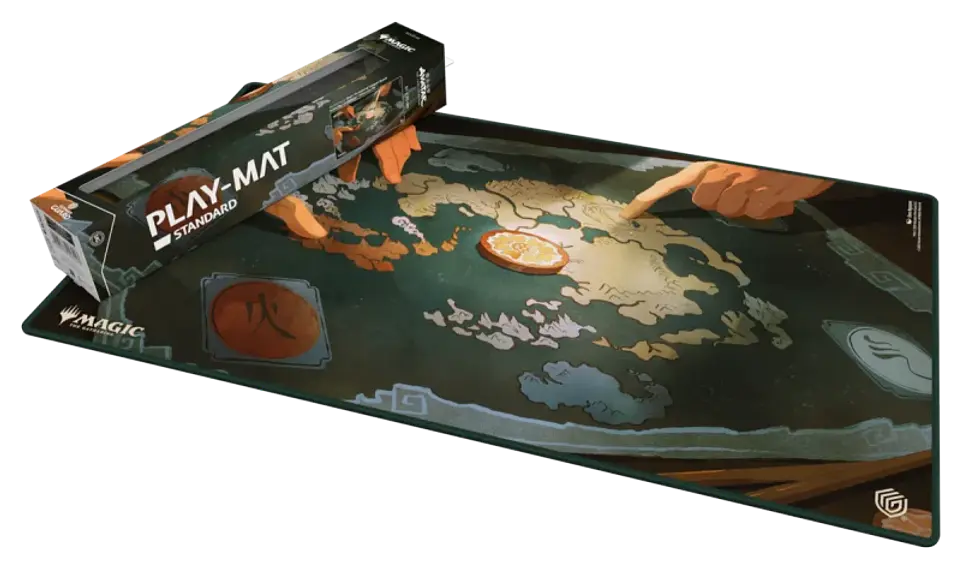 Playmat MTG - Avatar the Last Airbender: White Lotus Tile  1