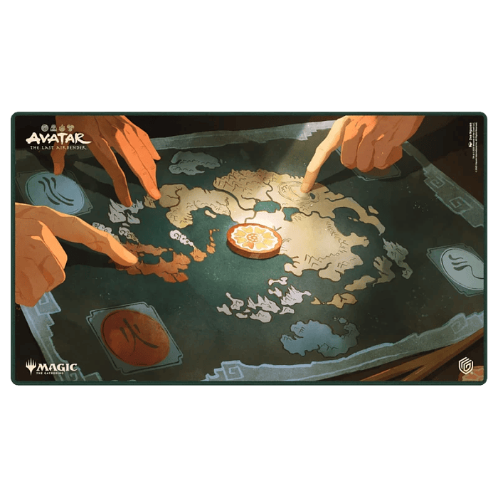 Playmat MTG - Avatar the Last Airbender: White Lotus Tile  2