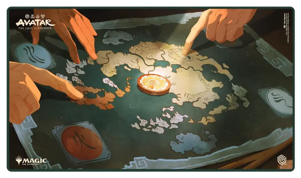 Playmat MTG - Avatar the Last Airbender: White Lotus Tile  2