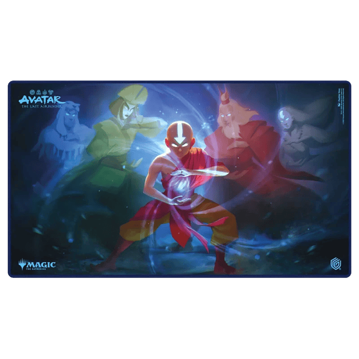 Playmat MTG - Avatar the Last Airbender: Descendents Path  2