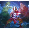 Playmat MTG - Avatar the Last Airbender: Descendents Path  2