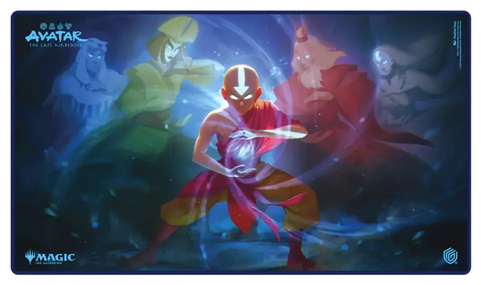 Playmat MTG - Avatar the Last Airbender: Descendents Path  2