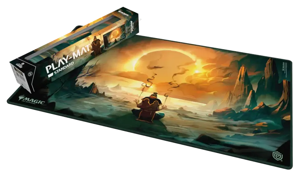 Playmat MTG - Avatar the Last Airbender: Day of Black Sun  1