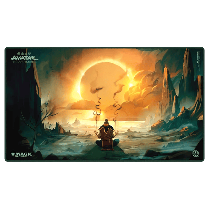 Playmat MTG - Avatar the Last Airbender: Day of Black Sun  2