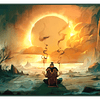 Playmat MTG - Avatar the Last Airbender: Day of Black Sun  2