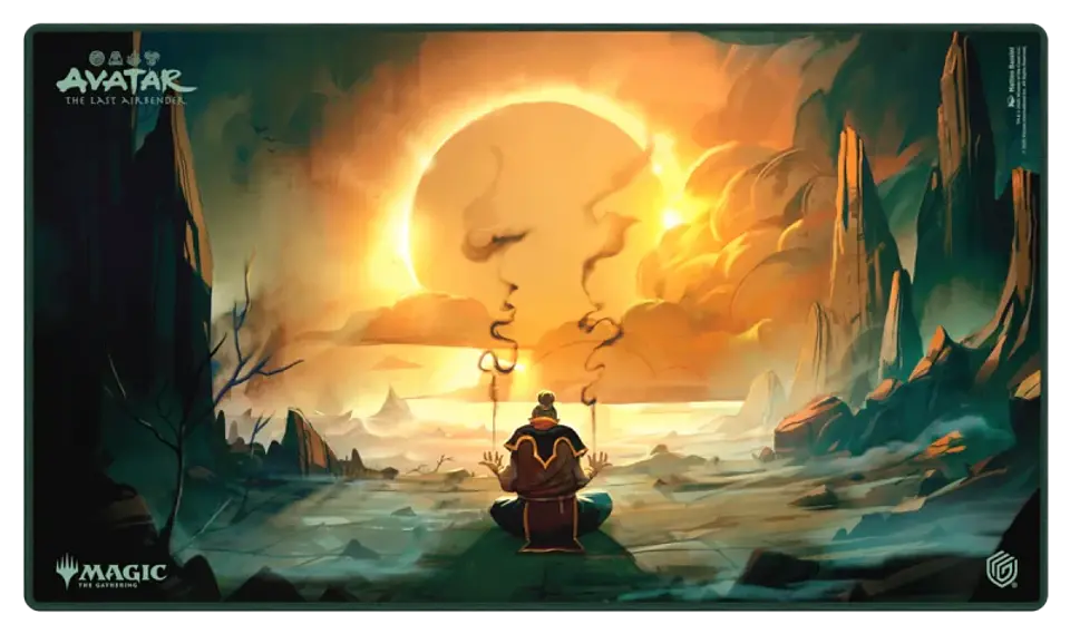 Playmat MTG - Avatar the Last Airbender: Day of Black Sun  2