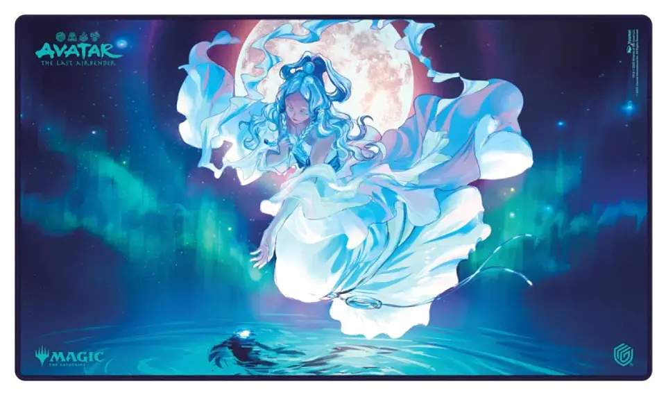Playmat MTG - Avatar the Last Airbender: Yue Moon Spirit  2
