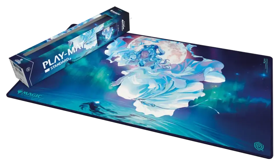 Playmat MTG - Avatar the Last Airbender: Yue Moon Spirit  1