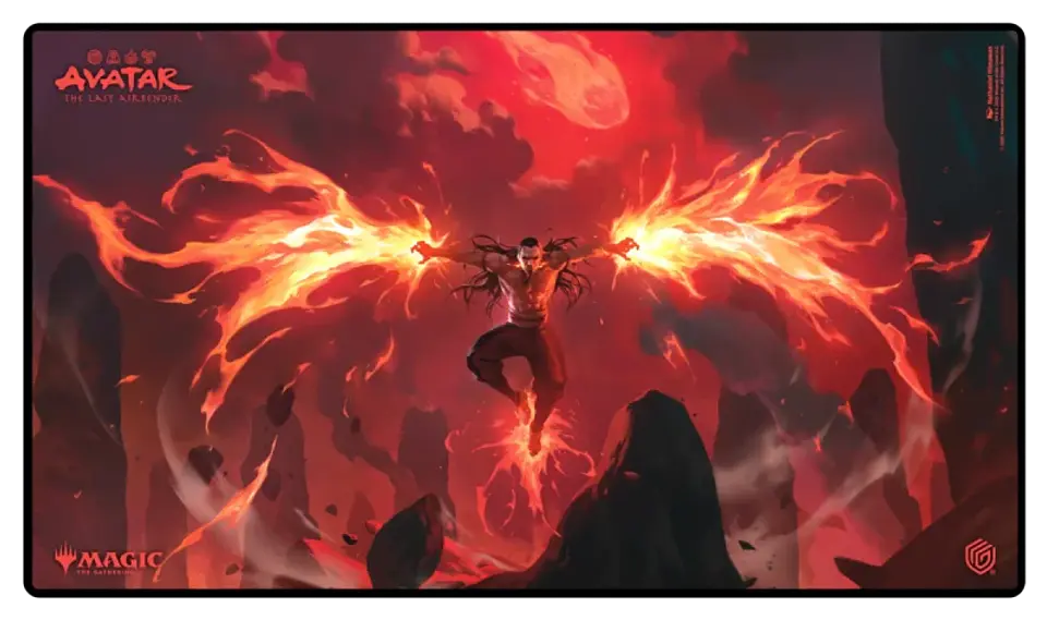 Playmat MTG Avatar the Last Airbender: Ozai 2