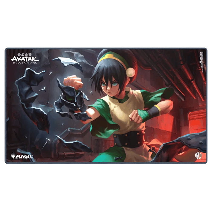 Playmat MTG - Avatar the Last Airbender: Toph the First Metalbender  2