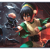 Playmat MTG - Avatar the Last Airbender: Toph the First Metalbender  2