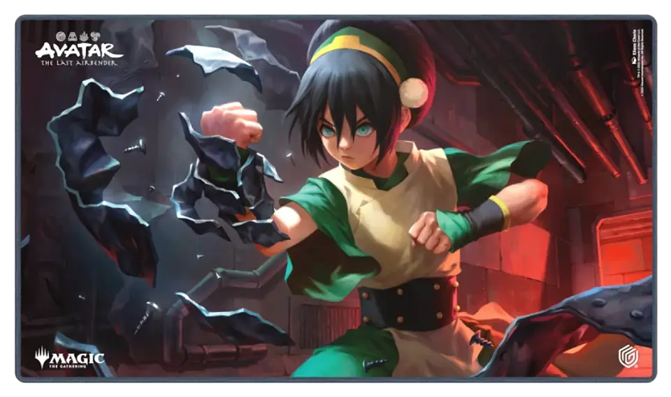 Playmat MTG - Avatar the Last Airbender: Toph the First Metalbender  2