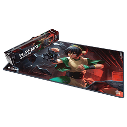 Playmat MTG - Avatar the Last Airbender: Toph the First Metalbender 