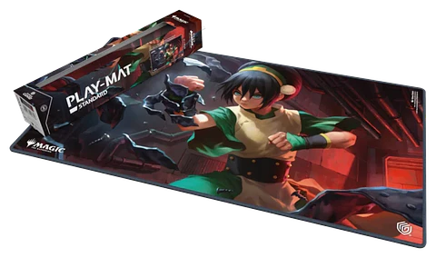 Playmat MTG - Avatar the Last Airbender: Toph the First Metalbender 