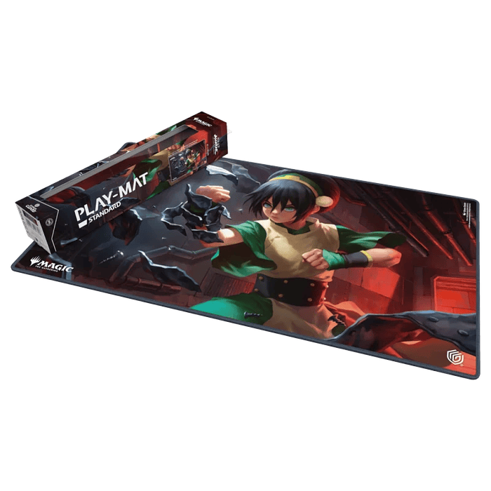 Playmat MTG - Avatar the Last Airbender: Toph the First Metalbender  1