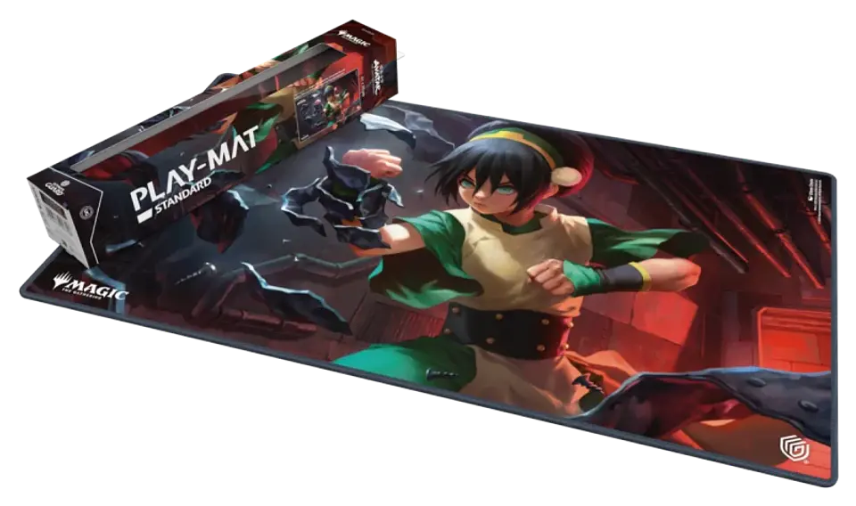 Playmat MTG - Avatar the Last Airbender: Toph the First Metalbender  1