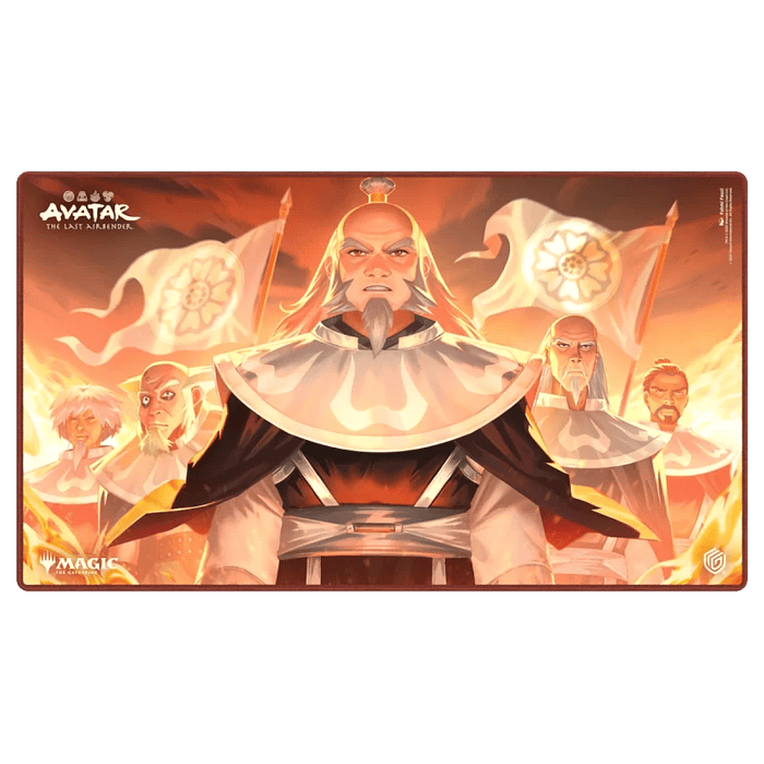 Playmat MTG - Avatar the Last Airbender: Iroh Grand Lotus  2