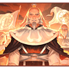 Playmat MTG - Avatar the Last Airbender: Iroh Grand Lotus  2