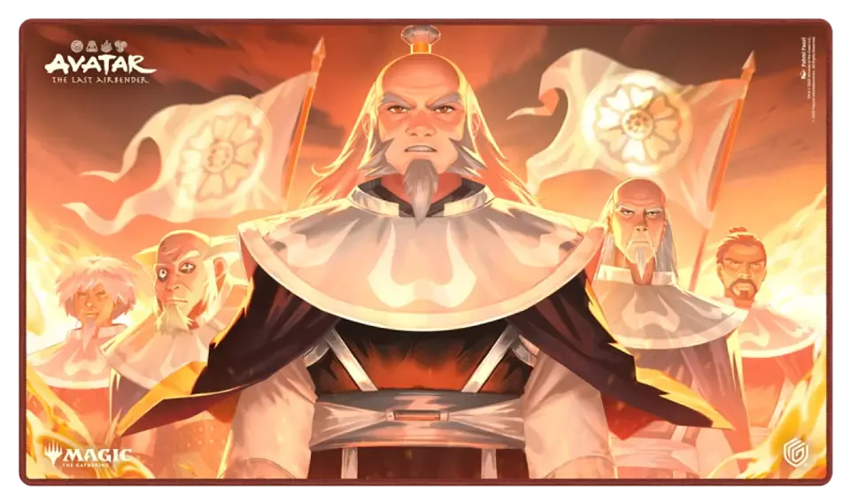 Playmat MTG - Avatar the Last Airbender: Iroh Grand Lotus  2