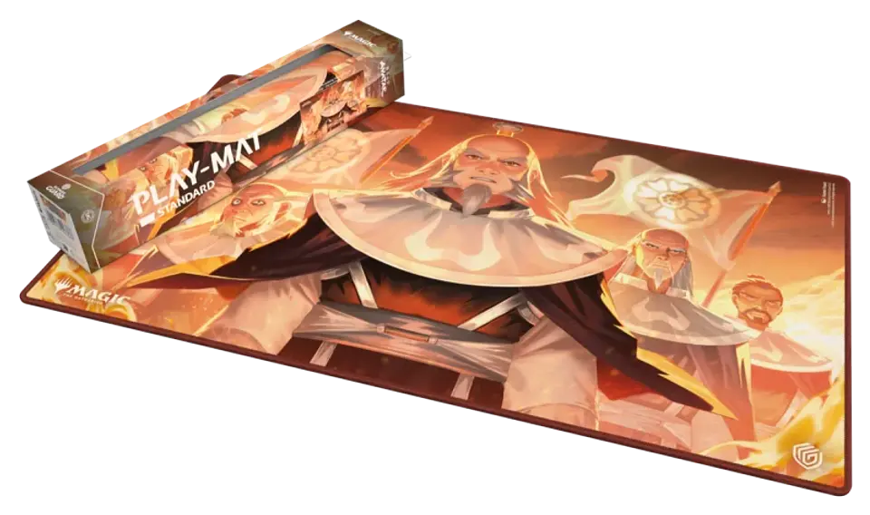Playmat MTG - Avatar the Last Airbender: Iroh Grand Lotus  1