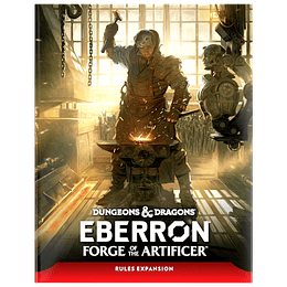 Dungeons & Dragons 5e: Eberron - Forge of the Artificer 