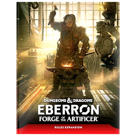 Dungeons & Dragons 5e: Eberron - Forge of the Artificer 