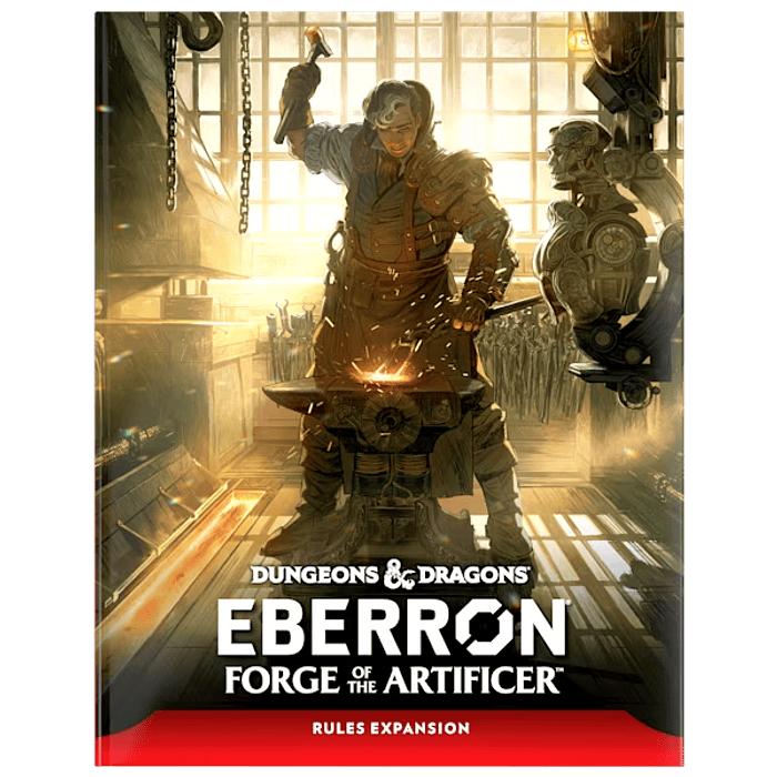 Dungeons & Dragons 5e: Eberron - Forge of the Artificer 