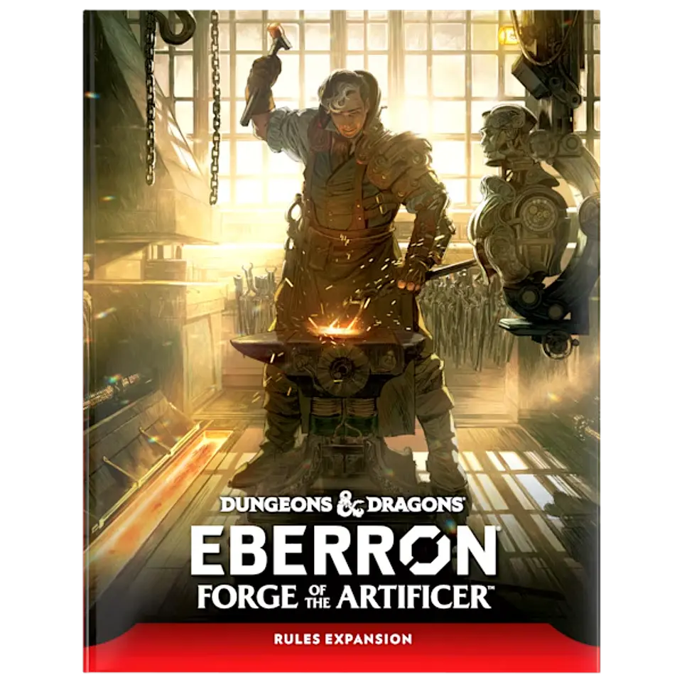 Dungeons & Dragons 5e: Eberron - Forge of the Artificer  1