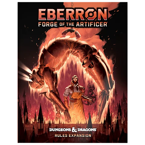 Dungeons & Dragons 5e: Eberron - Forge of the Artificer, Alt Cover 