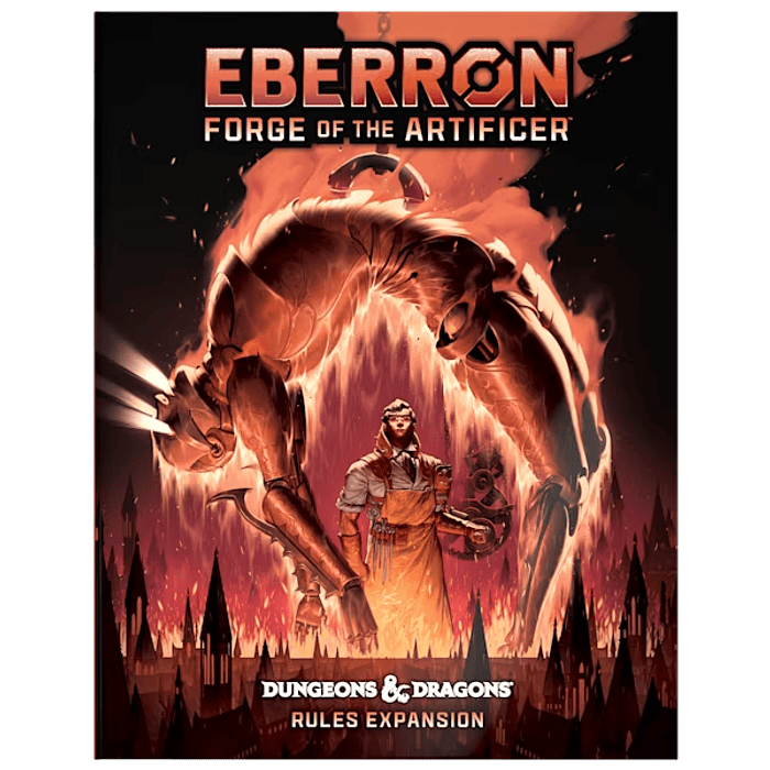 Dungeons & Dragons 5e: Eberron - Forge of the Artificer, Alt Cover 