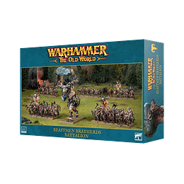 The Old World: Beastmen Brayherds Battalion 