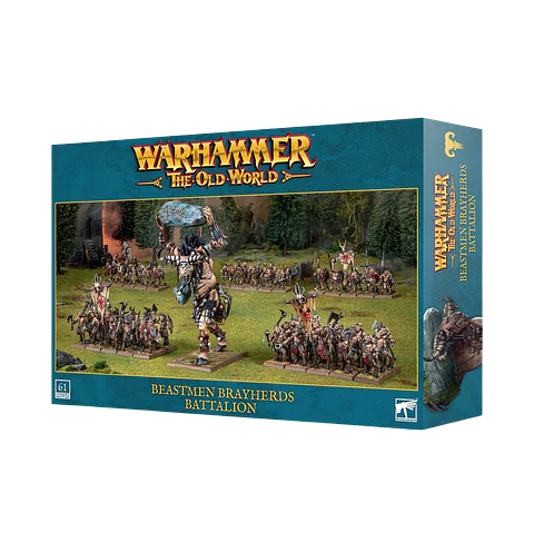 The Old World: Beastmen Brayherds Battalion 