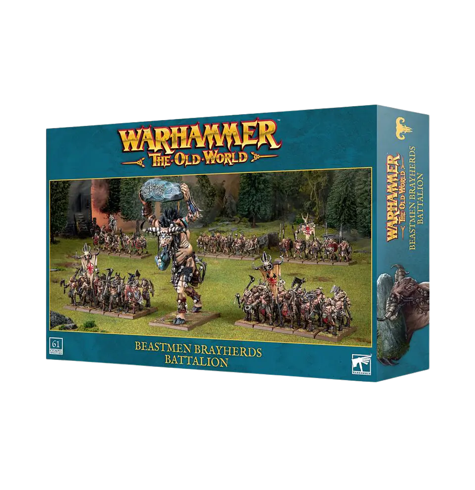 The Old World: Beastmen Brayherds Battalion  1