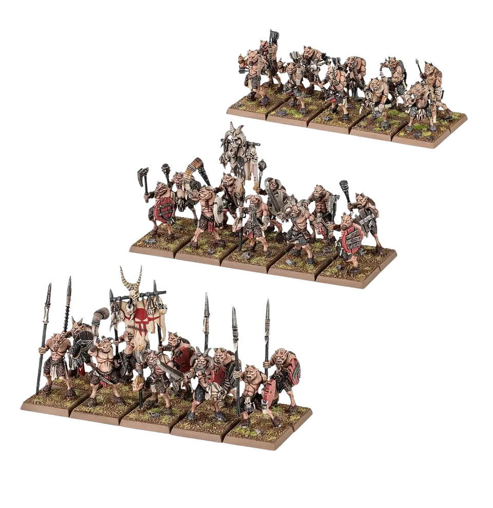 The Old World: Beastmen Brayherds Battalion  2