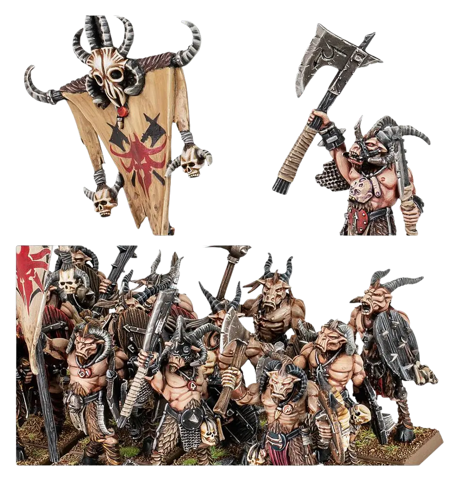 The Old World: Beastmen Brayherds Battalion  3