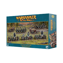 The Old World: Grand Cathay Battalion 