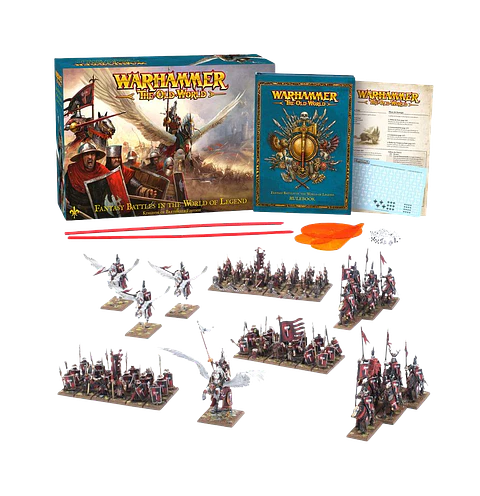 The Old World: Kingdom of Bretonnia Edition 